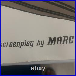 The Beatles HELP! Original 1965 UK Movie Poster United Artists Vintage-Authentic