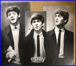The Beatles vintage poster Cardboard Stand Up Movie Posters First US Visit Apple