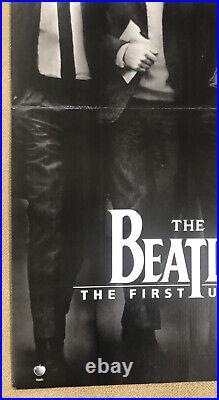 The Beatles vintage poster Cardboard Stand Up Movie Posters First US Visit Apple