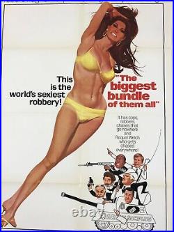 The Biggest Bundle of Them All by McGinnis Original 1968 USA 1 Sht Movie Poster