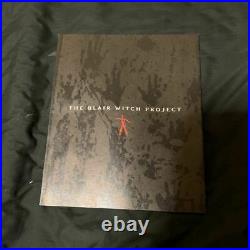 The Blair Witch Project Movie Press Book Leaflet Promotion withStill Photography