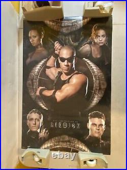 The Chronicles Of Riddick Vintage Movie Poster 72S9