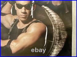 The Chronicles Of Riddick Vintage Movie Poster 72S9