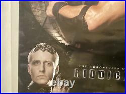 The Chronicles Of Riddick Vintage Movie Poster 72S9