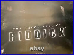 The Chronicles Of Riddick Vintage Movie Poster 72S9