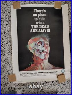 The Dead Are Alive Vintage Movie Poster 30X40