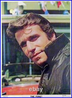 The Fonz Vintage TV Poster 1976 Original 23x32