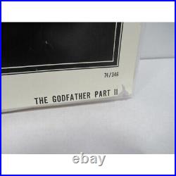 The Godfather Part II (1974) Original Vintage Folded Movie Poster 27x41