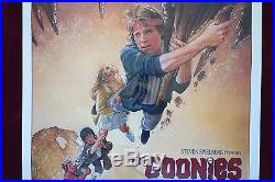The Goonies Original Movie Poster 1985 1sh Rolled Vintage Sloth