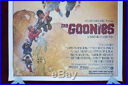 The Goonies Original Movie Poster 1985 1sh Rolled Vintage Sloth