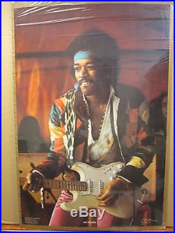 The Jimi Hendrix Experince Rock N Roll vintage Poster original 1977 11631
