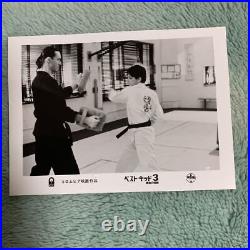 The Karate Kid Part 3 Movie Promotional Poster Still photographs Vintage Japan