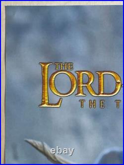 The Lord of the Rings The Two Towers Vintage 2002 Oversized Movie Poster 27 x 3