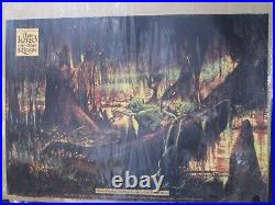 The Lord of the rings Sam Frodo Gollam in the Marshes vintage Poster movie 19244
