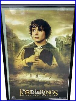 The Lord of the rings the two towers vintage Poster movie 2002 No Frame. 37x25