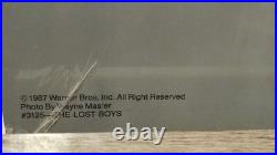 The Lost Boys Vintage Movie Poster Original 1987 #3125 RARE SEALED NEVER ROLLED