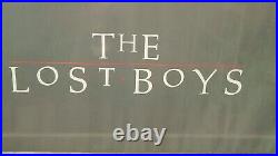 The Lost Boys Vintage Movie Poster Original 1987 #3125 RARE SEALED NEVER ROLLED
