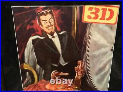 The Mad Magician Vintage Magic Movie Poster Illusion Trick Vincent Price 1954