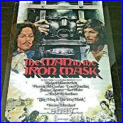 The Man in the Iron Mask Classic Vintage Original Movie Poster Film Collectibles