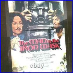 The Man in the Iron Mask Classic Vintage Original Movie Poster Film Collectibles