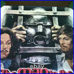 The Man in the Iron Mask Classic Vintage Original Movie Poster Film Collectibles