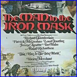 The Man in the Iron Mask Classic Vintage Original Movie Poster Film Collectibles