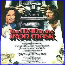 The Man in the Iron Mask Classic Vintage Original Movie Poster Film Collectibles