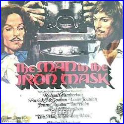 The Man in the Iron Mask Classic Vintage Original Movie Poster Film Collectibles