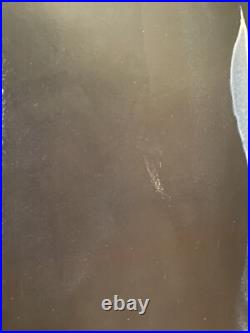 The Matrix Original Vintage 1999 Movie Poster Wood Frame Keanu Reeves RARE