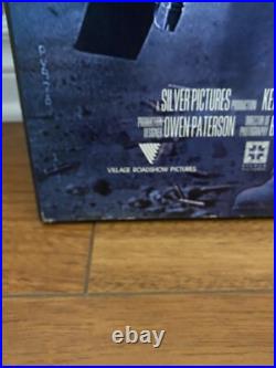 The Matrix Original Vintage 1999 Movie Poster Wood Frame Keanu Reeves RARE