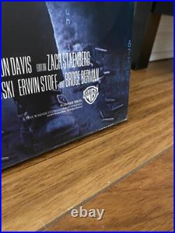 The Matrix Original Vintage 1999 Movie Poster Wood Frame Keanu Reeves RARE