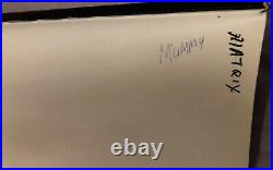 The Mummy 1999 Large Vinyl Movie Banner 6x4ft. Very Good Condition Vintage