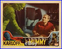 The Mummy Original Vintage Lobby Card Movie Poster 1951