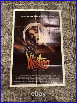 The Nesting 1980 Horror Poster Armand Weston