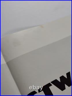 The Outlaw Josey Wales Clint Eastwood 1976 Original Vintage 27x41 Movie Poster