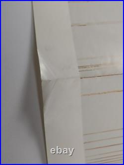 The Outlaw Josey Wales Clint Eastwood 1976 Original Vintage 27x41 Movie Poster