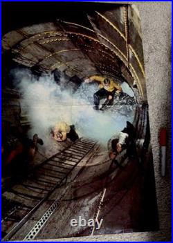 The Poseidon Adventure Promo Poster Vintage/Rare 29x17 Theater Display 1972