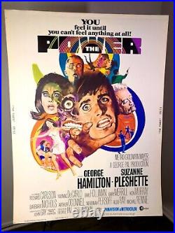 The Power 30x40 Vintage MGM Movie Poster Excellent Condition