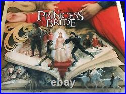 The Princess Bride Movie Poster 36/175 Art Matthew Peak Bottleneck Gallery mondo