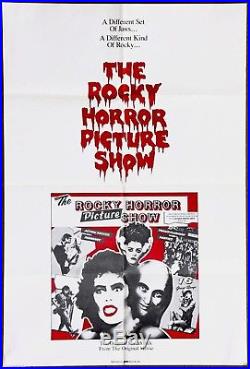 The Rocky Horror Picture Show Very Rare Vintage Original ST Promotional Poster