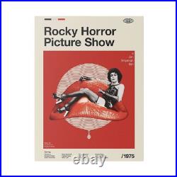 The Rocky Horror Picture Show Vintage Style Poster Custom Canvas Wall Print