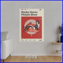 The Rocky Horror Picture Show Vintage Style Poster Custom Canvas Wall Print