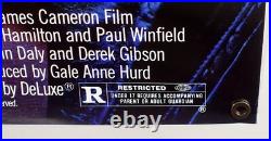 The Terminator Original 27x40 Vintage 1984 Movie Poster NSS No. 840129