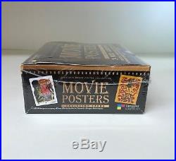The Vintage Poster Collection Movie Posters Sealed Trading Card Hobby Box