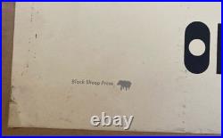 The Way Of The Dragon Original Vintage Bruce Lee Movie Poster 1973 Sai M. Chiang