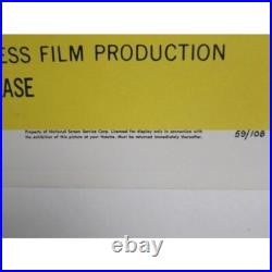 The Woman Eater (1959) Original Vintage Linenbacked One-Sheet Movie Poster