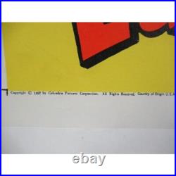 The Woman Eater (1959) Original Vintage Linenbacked One-Sheet Movie Poster