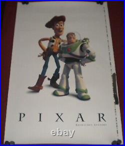 Toy Story Movie Poster 26x40 S/S Rare Pixar Printers Proof Vintage one of a kind