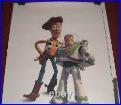 Toy Story Movie Poster 26x40 S/S Rare Pixar Printers Proof Vintage one of a kind