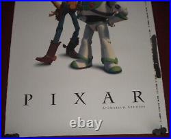 Toy Story Movie Poster 26x40 S/S Rare Pixar Printers Proof Vintage one of a kind